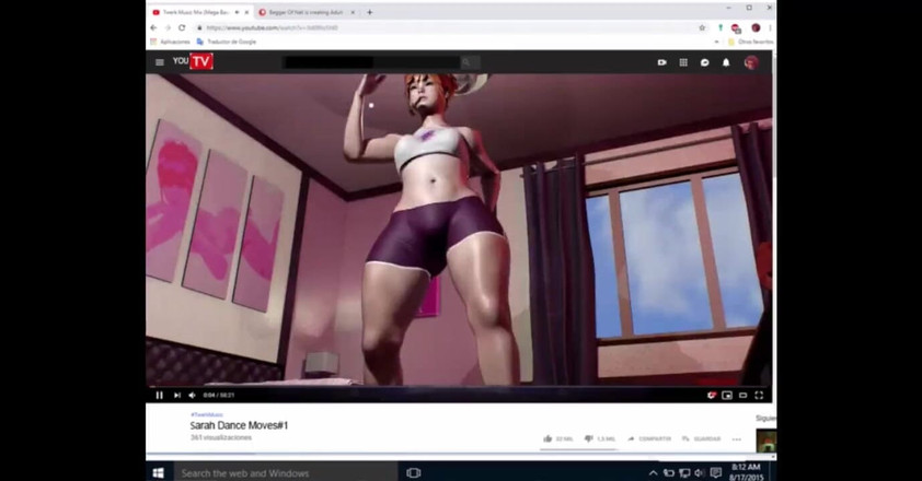 HotSummer117: My New Life Cap 3 - Práce pro masáž se šťastným koncem