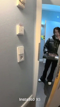 Rough Sex with an Italian Pizza Delivery Teen for Money at the Hotel. She's Little and Pretty Big Tits and a Big Ass.