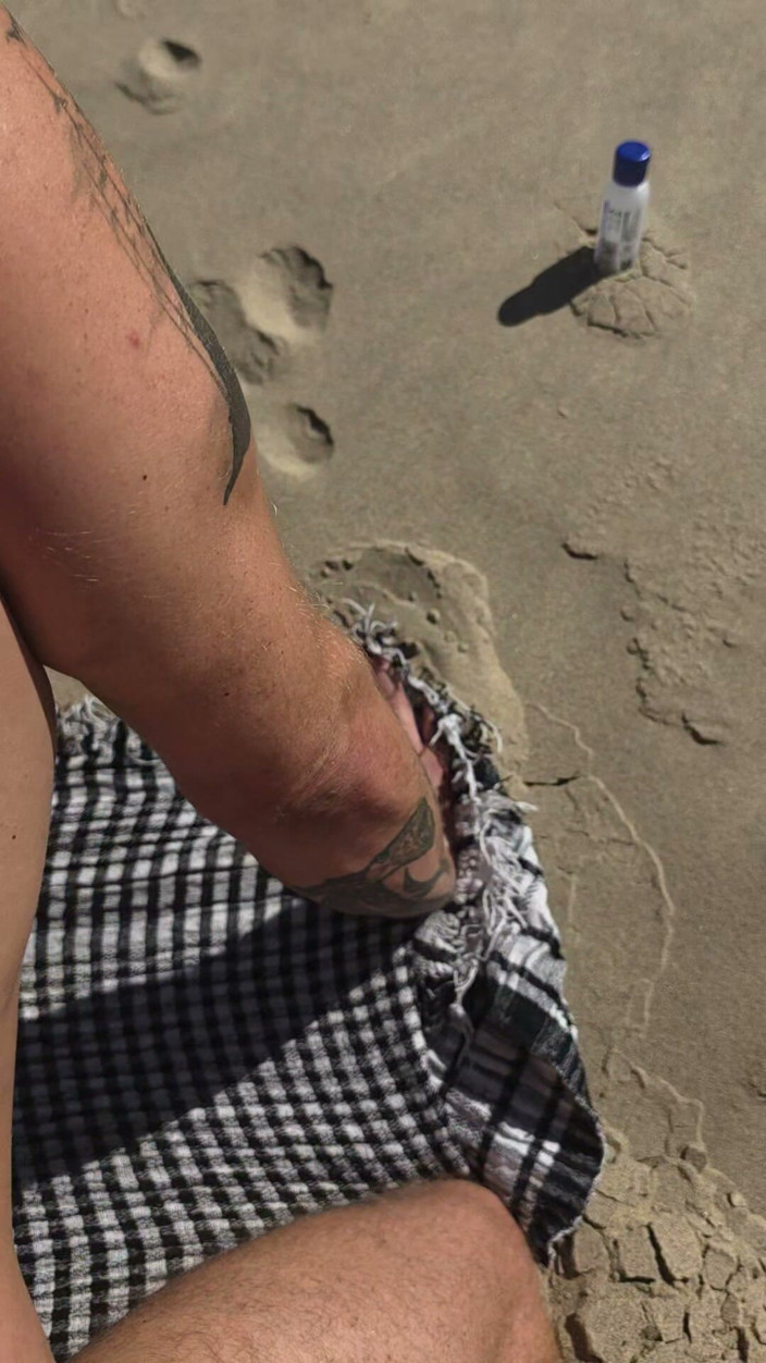 Welsh blokexxx: Quick Fuck on the Beach