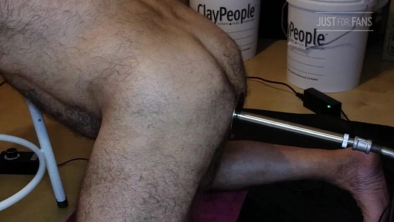 Tank4154: Arruinando mi agujero con papi Rifflord