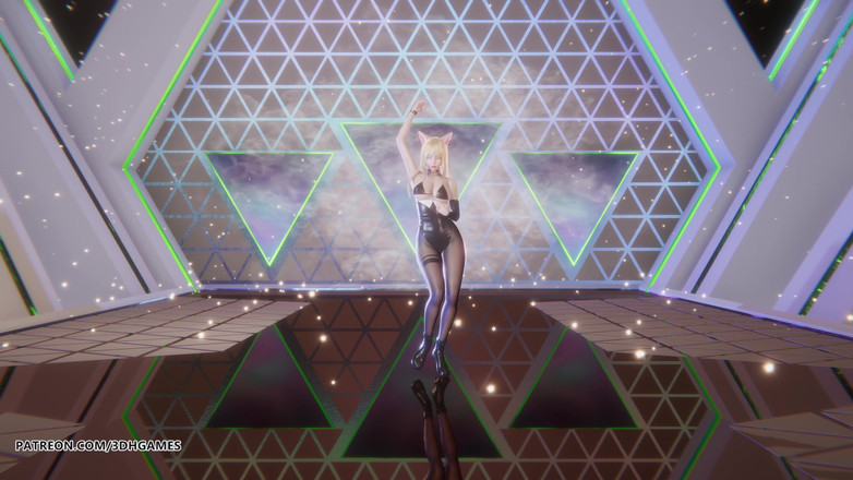 3D-Hentai Games: [mmd] Ive - Accendio Ahri Akali Seraphine Sexy Thoát y Liên...