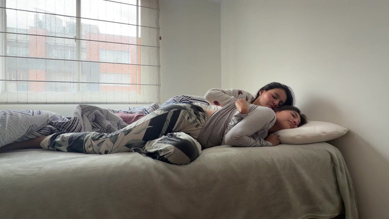 scarlettandc: Morgendlicher Sex Zwischen Lesben