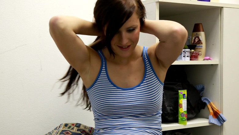 Toy Sluts: Beauty babe in solo action with sex toy