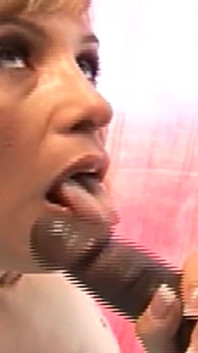 Blonde MILF Gets Banged by a Big Black Cock Doggystyle