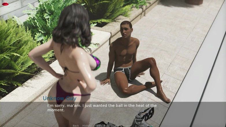 Miss Kitty 2K: Frau Denvers - ep 5 - Put sonnenschutzmittel auf mich, Junge von Foxie2k