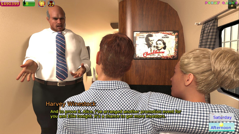 Porny Games: Alenka v říši divů od pomalých her - podvádějící manžel, sex s...