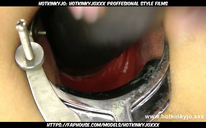 Hotkinkyjo: Hotkinkyjoxxx proffesional style films: Xo वीक्षक और Hotkinkyjo द्वारा लंबे डिल्डो का मज़ा खेल