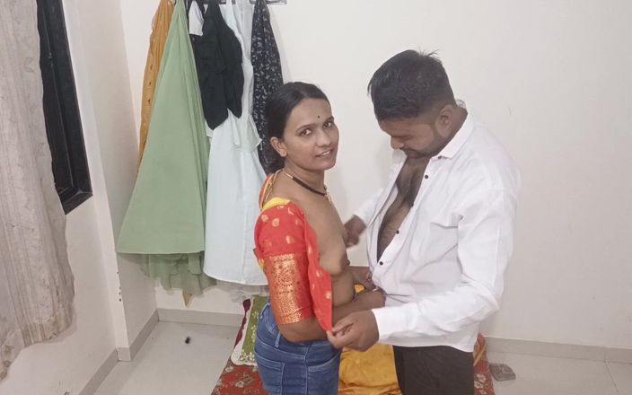 Kavita _zawazawi: Gái Ấn Độ marathi mặc saree làm tình truyền giáo với bạn...
