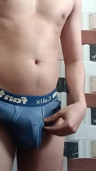 Dělám tvrdého čůráka