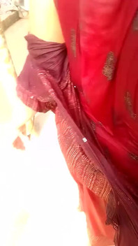 Village Girl's Bathing Video