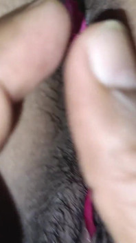 Hot Romance with Flowers in Desi Pussy