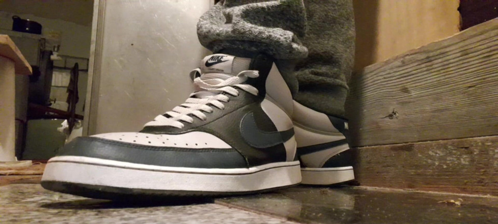 jerkofflover: I Miei Stivali Alti Nike