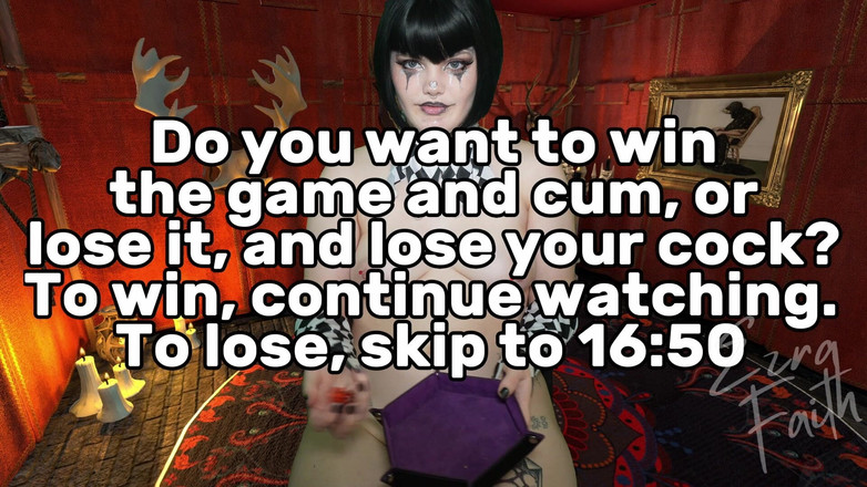 Ezra faith: Dice entscheide über das Schicksal deines schwanzes - Penectomy Clown - Maestro Faiths...