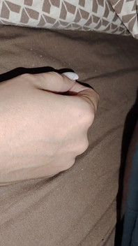 Touched My Stepsister's Hand with My Dick