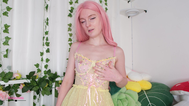 Destination Kat: Pink and Yellow