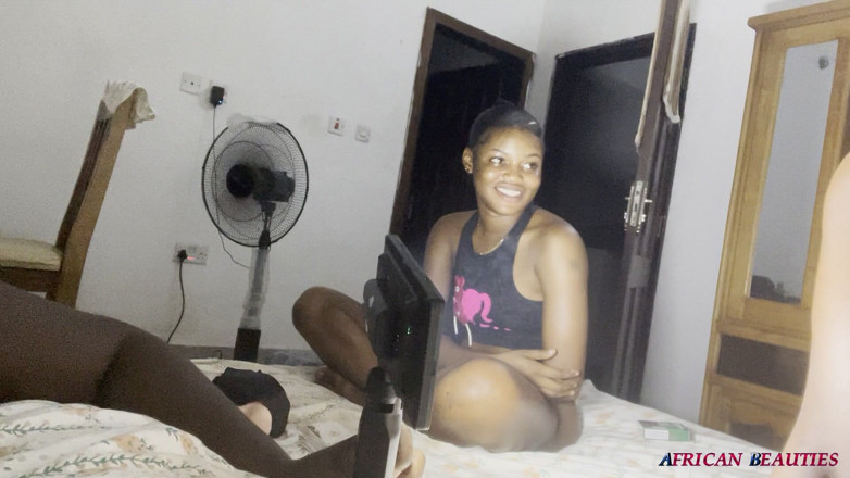 African Beauties: African Amateur Behind the Scenes Video Shoot