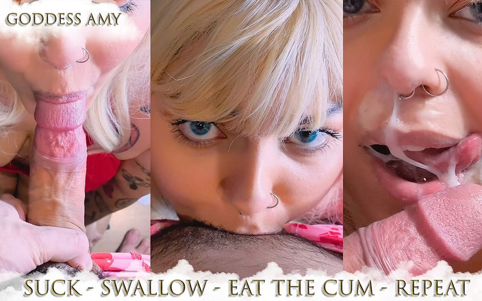 CoupleHart: 神圣口交的3个步骤 - 粘稠的精液 - asmr