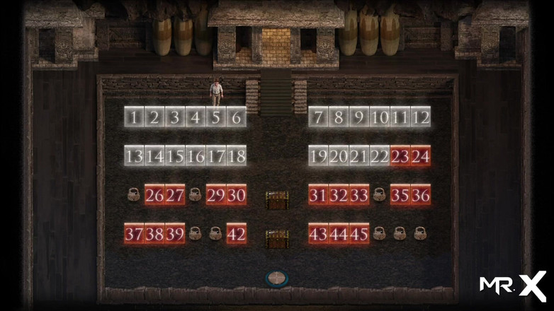 Mr Studio X: Treasureofnadia - Головоломки 1-6 Покрокове керівництво E3 88