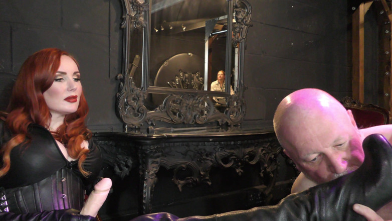 The Matriarch Society: Mistress Is Allowed to Play with My Slave