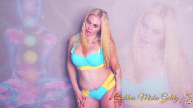 Goddess Misha Goldy: Your ugly fat wife is preventing me from getting my...