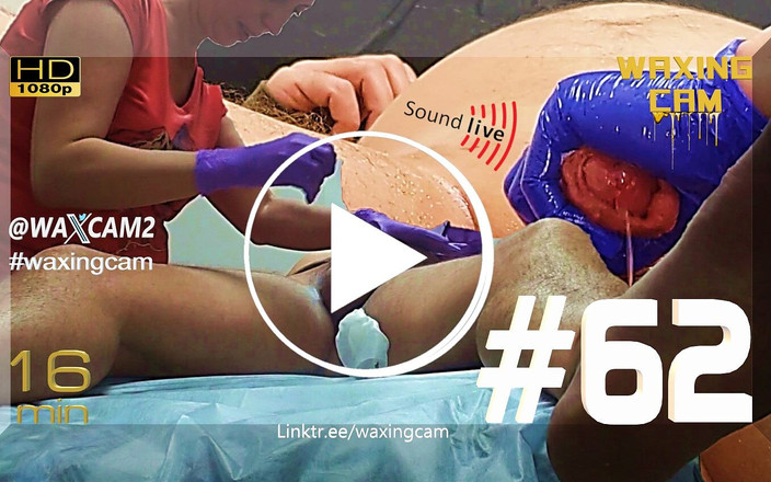 WaxingCam: #62 manlig vaxning