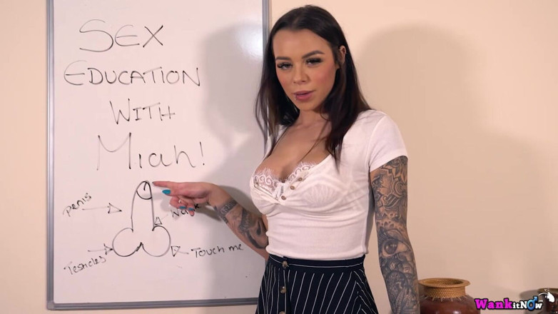 Wank it Now: Miah S - masturbieren mit Miah