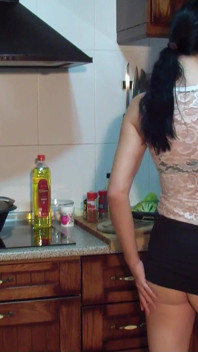 Sexy Cooking with Me