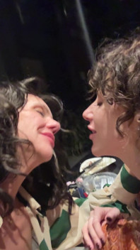 Making Out in the Courtyard