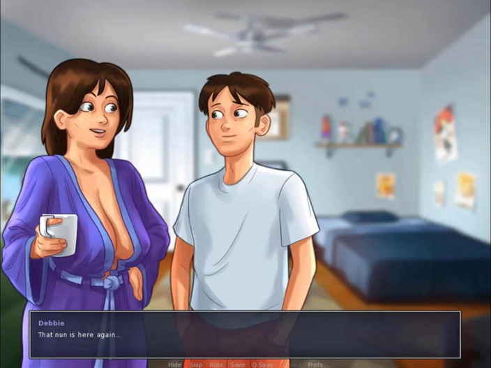 Cartoon Play: Summertime saga part 197