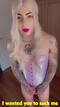 Barbie Tgirl Cumming