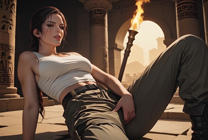 Hentoria: Lara Croft in Search of the Best Penis in an...