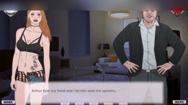 3DXXXTEEN2 Cartoon: Selamat jalang kepada Eric, hello kepada ayahnya. Seks kartun lucah 3D