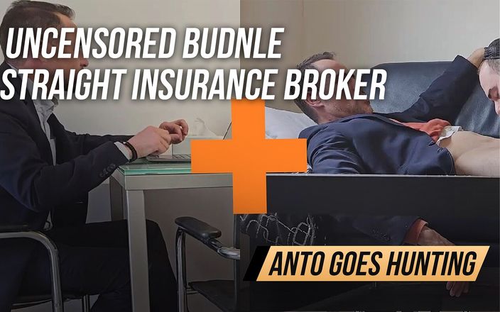 Anto goes hunting: Uncensored Budnle -Straight Insurance Broker - 1st &amp;amp; 2nd Visit