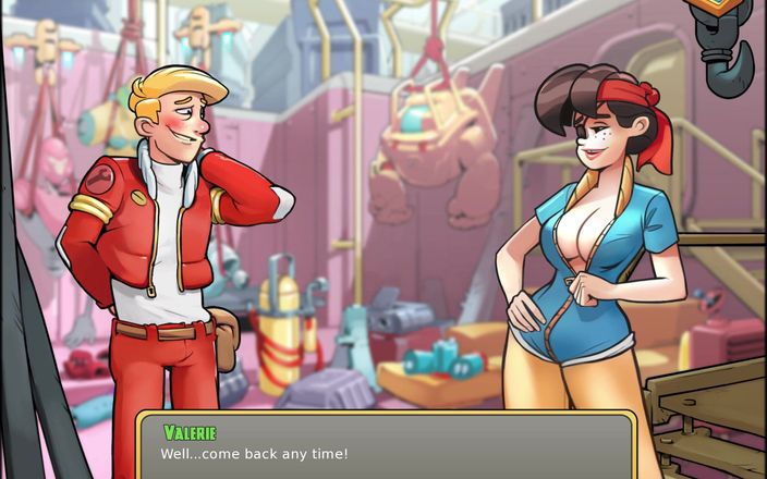 TheCummerBay: Let’s Play - Space Rescue : Code Pink, the Trade Wiyh Valerie