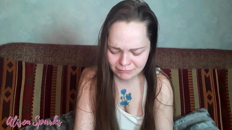 Alison Sparks: 못생긴 눈물, 스니핑과 내 코를 불고