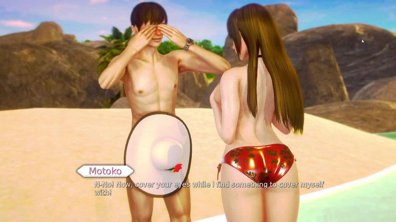 LewdArcade: Waifu Academy - Kolekcja Porno Motoko Musashima [18+] Nagie sceny porno grać...