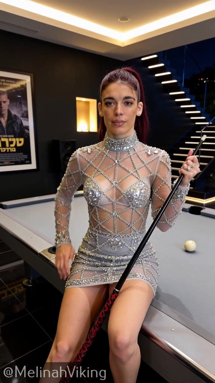 Melinah Viking: Grey Pooltable