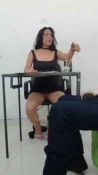 Casting a Boy Wanting to Be a Porn Actor, I Tried His Rich Cock
