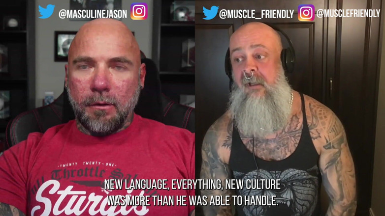 Raw and Uncensored with Masculine Jason: Redemption Interview with Papa Bear (episode 3)