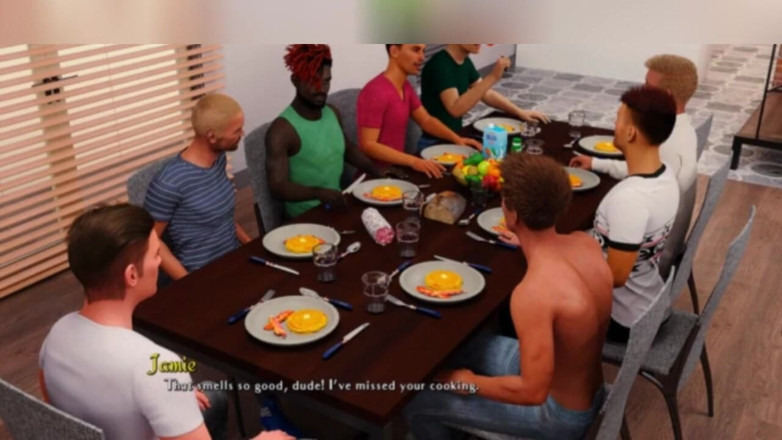 3DXXXTEEN2 Cartoon: Give a man a dick and you feed him for...