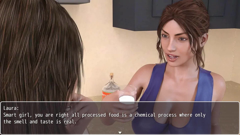 Dirty GamesXxX: Petualangan penuh nafsu laura: istri nakal ini dicrot di dalam...