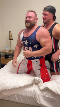 Sweaty Wrestling