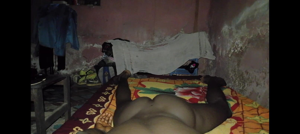 Masturbator emmy: Bobby Johnson, de Afrikaanse zwarte man doet het weer