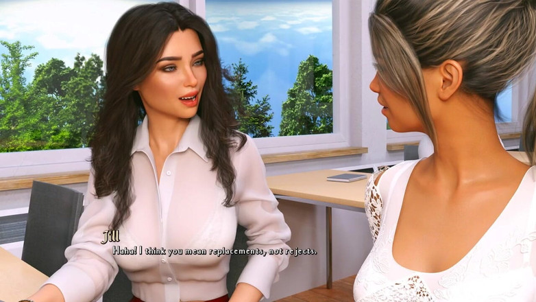 LoveSkySan69: Être un Dik 0.4.0, partie 35, la belle jouabilité de Jill par...