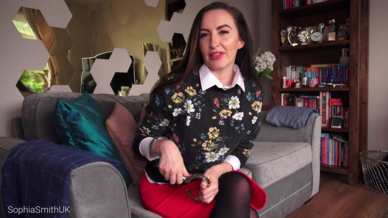 SophiaSmithUK: Submissive bondage wife JOI