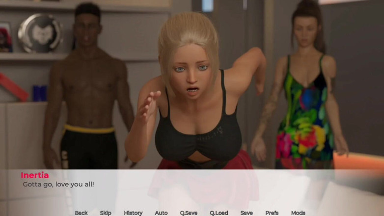 Johannes Gaming: Inertia #3. I can't believe she fingered me in front of...