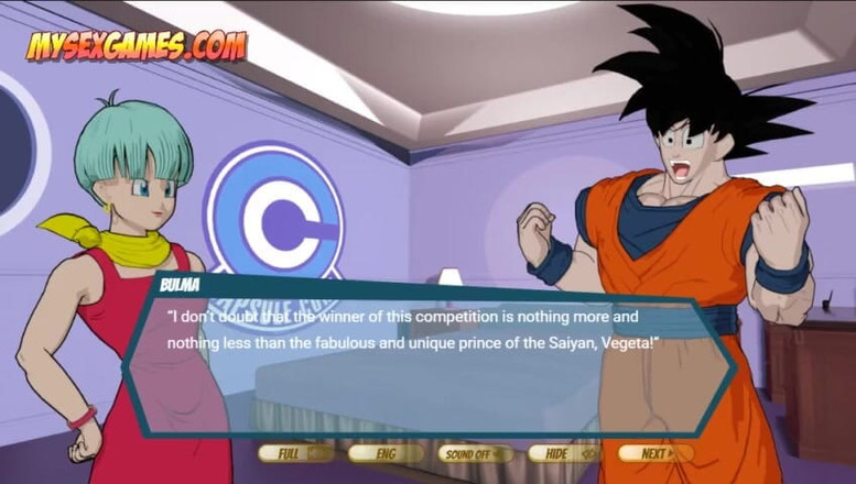 Miss Kitty 2K: Dragon Ballz - vegeta und Goku ficken Bulma ii