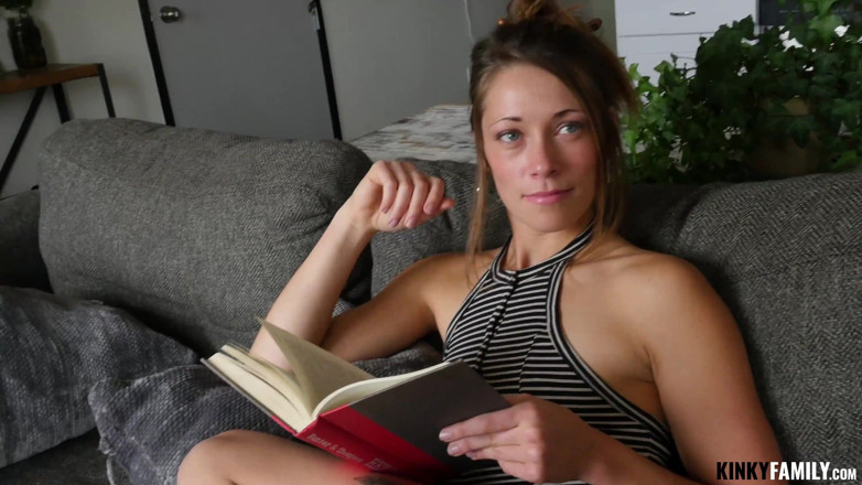 Dirty Flix: A little stepsister sex threatening