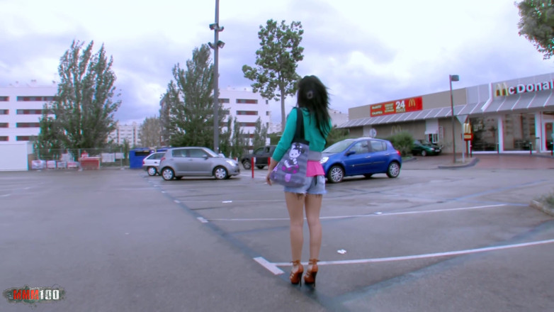 MMM100: Forgotten by her BF, she gonna be shagged by the...