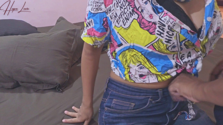 Hope Love: 대박 자지를 따먹는 핫한 이웃